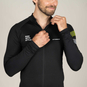 Dynamics Colpi Winter Radtrikot Herren langarm schwarz | L