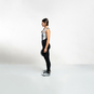 Dynamics Elegant Line Bibtights Radhose Damen lang