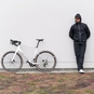 Dynamics Piove Fahrrad Regenhose Herren schwarz | XL (54)