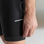 Dynamics Rapido II Trägerhose kurz Herren schwarz | XXL (56)