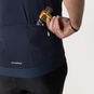 Dynamics Velovibe Full Zip Radtrikot kurzarm Herren dunkelblau | XL (54)