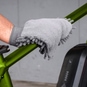 Eufab 10-teiliges Fahrrad Pflegeset mit Koffer