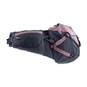 Evoc Hip Pack Pro 3 Gürteltasche Fahrrad grau/pink inkl. 1,5 l Trinkblase