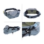 Evoc Hip Pack Pro 3 Gürteltasche Fahrrad grau