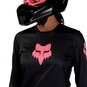 Fox Blackout Motocross Shirt Damen