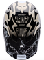Fox V1 Diffuse Motocross Helm
