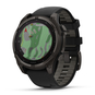 Garmin Fenix 8 Solar Smartwatch GPS graphit-titan-carbongrau - B-Ware