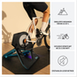 Tacx NEO 2T Rollentrainer mit Zwift Cog und Click Schalthebel