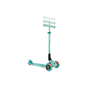 Globber Primo Foldable Lights V2 Scooter grün
