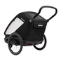 Hamax Outback Next Fahrradanhänger Kinder 2 schwarz