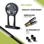 JRC Stealth+ Premium Garmin Halterung Vorbau