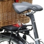 KLICKfix Doggy Basket Racktime Hundekorb Fahrrad