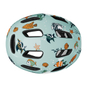 Lazer Pnut 2.0 KinetiCore Fahrradhelm Kinder Sealife