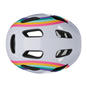 Lazer Pnut 2.0 KinetiCore Fahrradhelm Kinder Rainbow