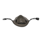 Ortlieb Micro-Bag 0,5 l Satteltasche Fahrrad braun