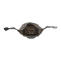 Ortlieb Micro-Bag 0,8 l Satteltasche Fahrrad braun