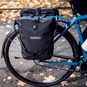 Ortlieb Sport-Roller High Visibility Fahrrad Packtasche schwarz (einzeln)