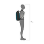 Ortlieb Velocity 23 L Fahrradrucksack blau