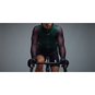 Q36.5 Dottore Hybrid Thermo Radhose Bibshort Herren schwarz