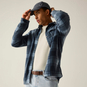 Regatta Frankie Fleece Fahrrad Shirt Herren Langarm