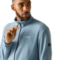 Regatta Harrow Midlayer Fahrrad Shirt Herren langarm