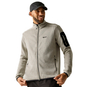 Regatta Newhill Fleece Radshirt langarm Herren hellgrau | XL