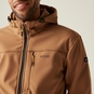 Regatta Ossek Softshelljacke Herren nut brown | 3XL