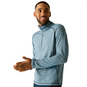 Regatta Yonder II Fleece Fahrrad Shirt Herren langarm