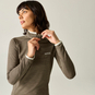 Regatta Yonder II Fleece Fahrrad Shirt Damen Langarm