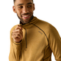 Regatta Yonder II Fleece Fahrrad Shirt Herren langarm