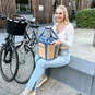 reisenthel KLICKfix Bikebasket Fahrradkorb vorne twist berry
