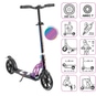 SixDegrees Aluminium Scooter 205 mm silber