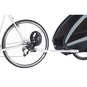 Thule Coaster XT Fahrradanhänger Kinder blau