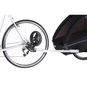 Thule Coaster XT Fahrradanhänger Kinder schwarz