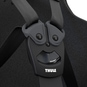 Thule Yepp Nexxt 2 Maxi Fahrrad-Kindersitz hinten Gepäckträgermontage Schwarz