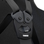 Thule Yepp Nexxt 2 Maxi Fahrrad-Kindersitz hinten Gepäckträgermontage Weiß