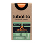 Tubolito X-Tubo-CX/Gravel Black Valve Fahrradschlauch (28")