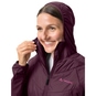 Vaude Minaki Light Windjacke Damen cassis | 38
