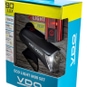 VDO Eco Light M90 Fahrrad-Scheinwerfer + Eco Light Red Plus Fahrrad-Rücklicht mit Bremslichtfunktion
