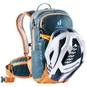 Deuter Attack 8 Junior Protektor-Rucksack arctic-mandarine