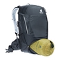 Deuter Trans Alpine 24 Fahrradrucksack schwarz