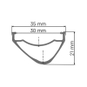 DT Swiss XM 1700 Spline 29" Hinterrad