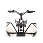 Dynabike E-Flux Lastenrad 24" weiß