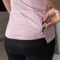 Dynamics Aero Radtrikot kurzarm Damen rosa | 36