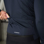 Dynamics Colpi Winter Radtrikot Herren langarm dunkelblau | L