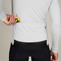 Dynamics Colpi Winter Radtrikot Herren langarm grau | M