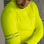 Dynamics Dolomiti Midlayer Radshirt Herren langarm gelb | 3XL