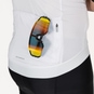 Dynamics Velovibe Full Zip Radtrikot kurzarm Herren weiß | XXXL (58)