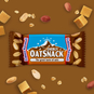 Energy OatSnack Energieriegel Box (15 x 65 g) Erdnuss-Karamell