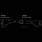 Ergon GP2 ergonomische Fahrradgriffe S | Rohloff/Nexus